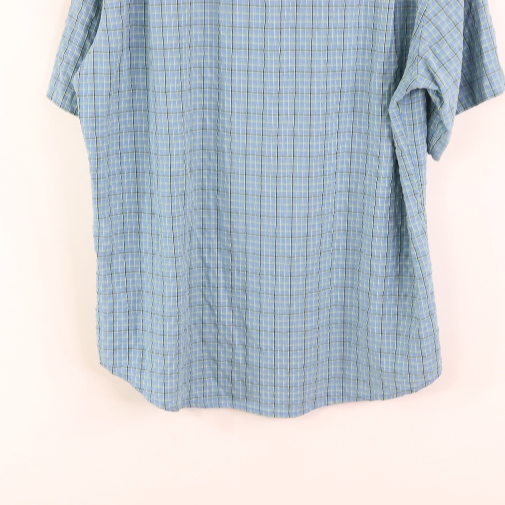 ExOfficio Mens Large Multi-Color Hiking Shirt Blue - Picture 8 of 8